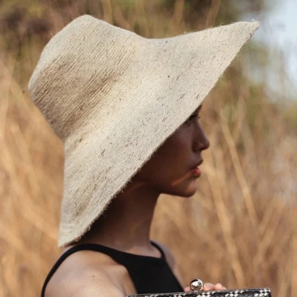 BRUNNA CO Jute Straw Hat